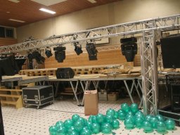 Auf - und Abbau 2013